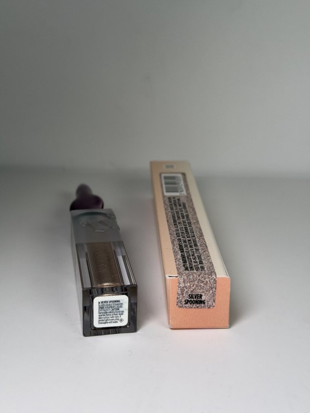 Urban Decay 24/7 Glaze-On Shadow Stick Silver Spooning NEW - Picture 2 of 3